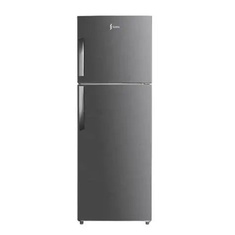 Syinix 210L Double Door Refrigerator (Wide Voltage, Power Master)